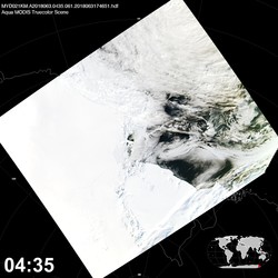 Level 1B Image at: 0435 UTC