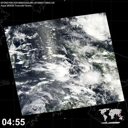 Level 1B Image at: 0455 UTC