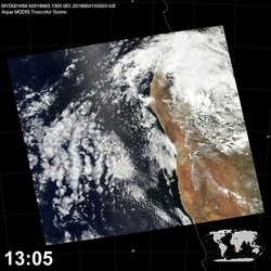 Level 1B Image at: 1305 UTC