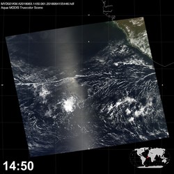 Level 1B Image at: 1450 UTC