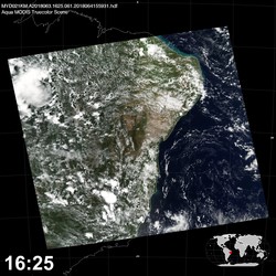 Level 1B Image at: 1625 UTC