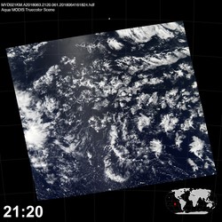 Level 1B Image at: 2120 UTC