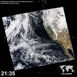 Level 1B Image at: 2135 UTC