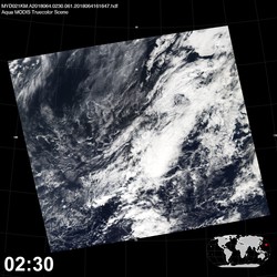 Level 1B Image at: 0230 UTC