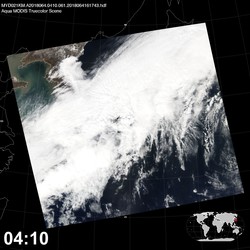 Level 1B Image at: 0410 UTC