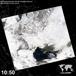 Level 1B Image at: 1050 UTC