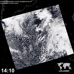 Level 1B Image at: 1410 UTC