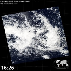 Level 1B Image at: 1525 UTC