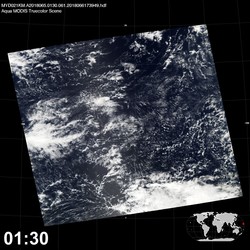 Level 1B Image at: 0130 UTC