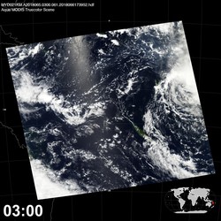 Level 1B Image at: 0300 UTC