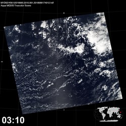 Level 1B Image at: 0310 UTC