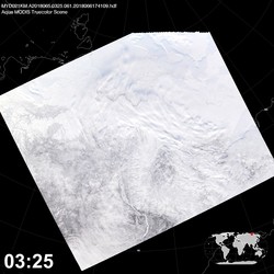 Level 1B Image at: 0325 UTC