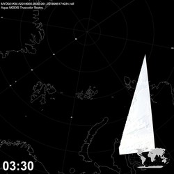 Level 1B Image at: 0330 UTC