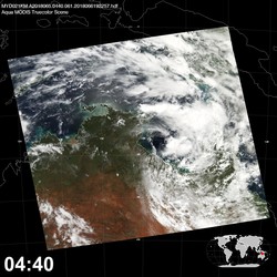 Level 1B Image at: 0440 UTC