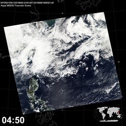 Level 1B Image at: 0450 UTC