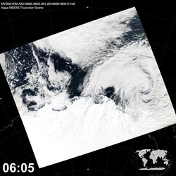 Level 1B Image at: 0605 UTC