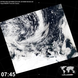 Level 1B Image at: 0745 UTC