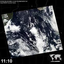 Level 1B Image at: 1110 UTC