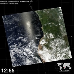 Level 1B Image at: 1255 UTC