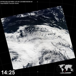 Level 1B Image at: 1425 UTC