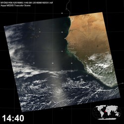 Level 1B Image at: 1440 UTC