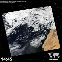 Level 1B Image at: 1445 UTC