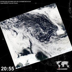 Level 1B Image at: 2055 UTC