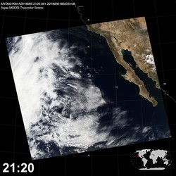 Level 1B Image at: 2120 UTC