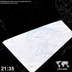 Level 1B Image at: 2135 UTC