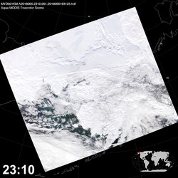 Level 1B Image at: 2310 UTC