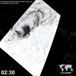 Level 1B Image at: 0230 UTC