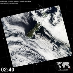 Level 1B Image at: 0240 UTC