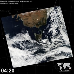 Level 1B Image at: 0420 UTC