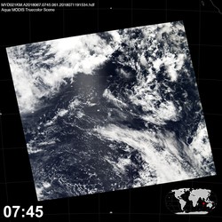 Level 1B Image at: 0745 UTC