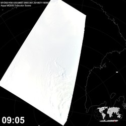 Level 1B Image at: 0905 UTC