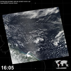 Level 1B Image at: 1605 UTC