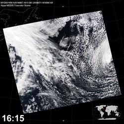 Level 1B Image at: 1615 UTC