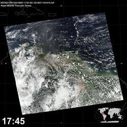 Level 1B Image at: 1745 UTC