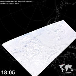 Level 1B Image at: 1805 UTC