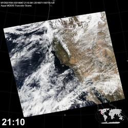 Level 1B Image at: 2110 UTC