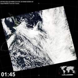 Level 1B Image at: 0145 UTC