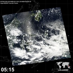 Level 1B Image at: 0515 UTC