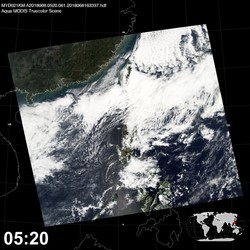 Level 1B Image at: 0520 UTC