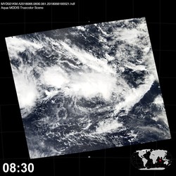 Level 1B Image at: 0830 UTC