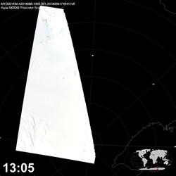 Level 1B Image at: 1305 UTC