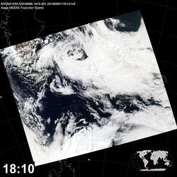 Level 1B Image at: 1810 UTC