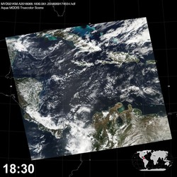 Level 1B Image at: 1830 UTC