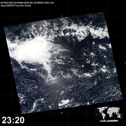 Level 1B Image at: 2320 UTC