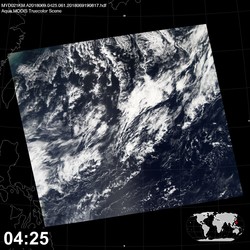 Level 1B Image at: 0425 UTC