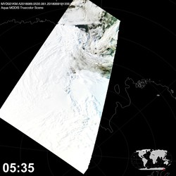 Level 1B Image at: 0535 UTC